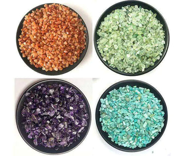 Chakra Healing Crystal Awakening Orgonite Pyramid